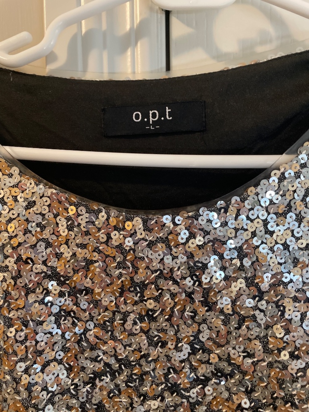 OPT sequin dress - Picture 2 of 5